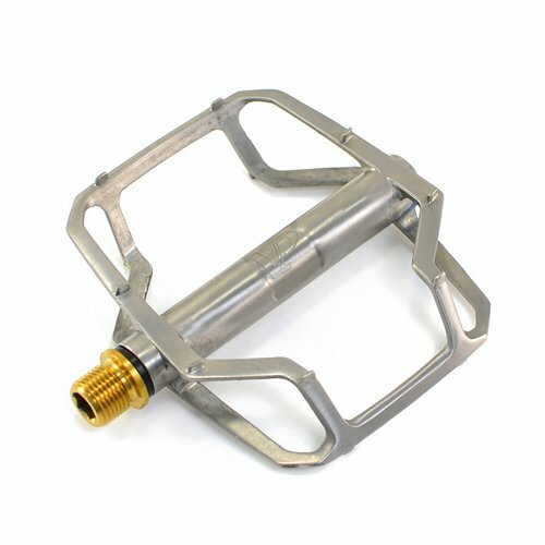 titanium flat pedals